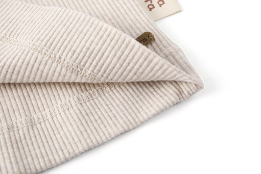 Organic Cotton Top - Oatmeal