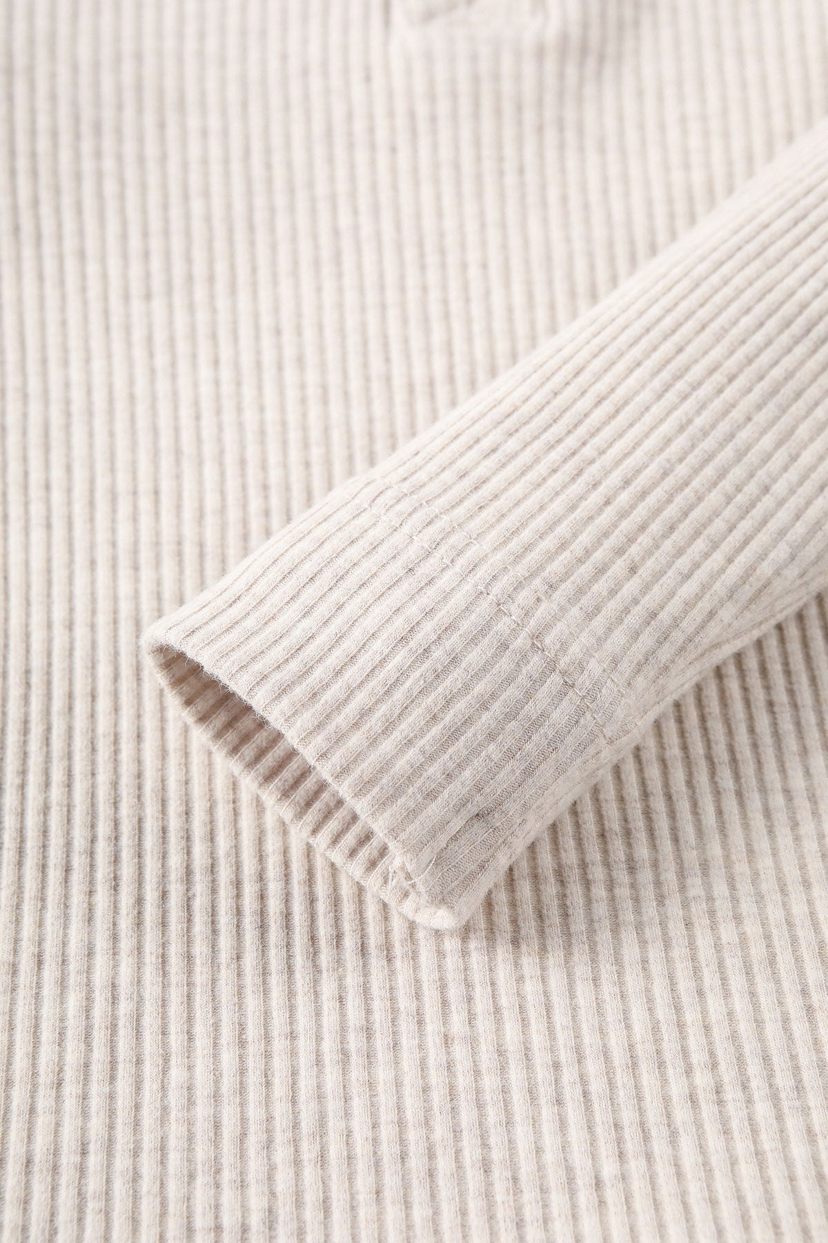 Organic Cotton Top - Oatmeal