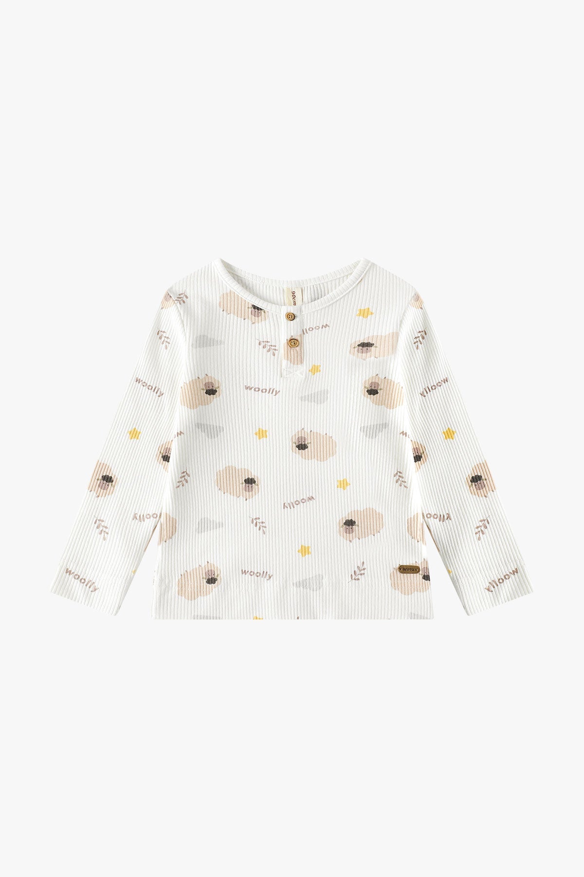 Organic Cotton Top - Sheep Print