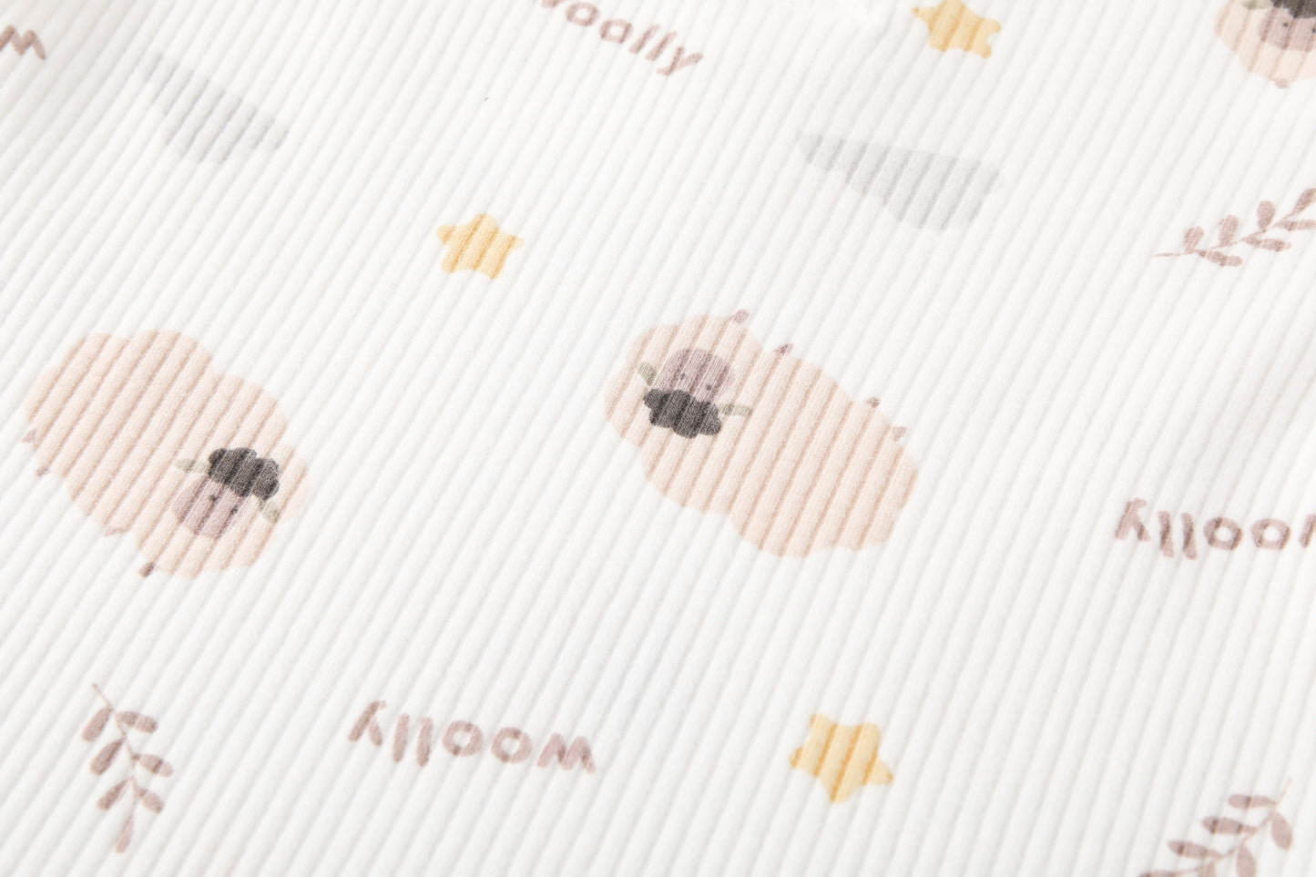 Organic Cotton Top - Sheep Print