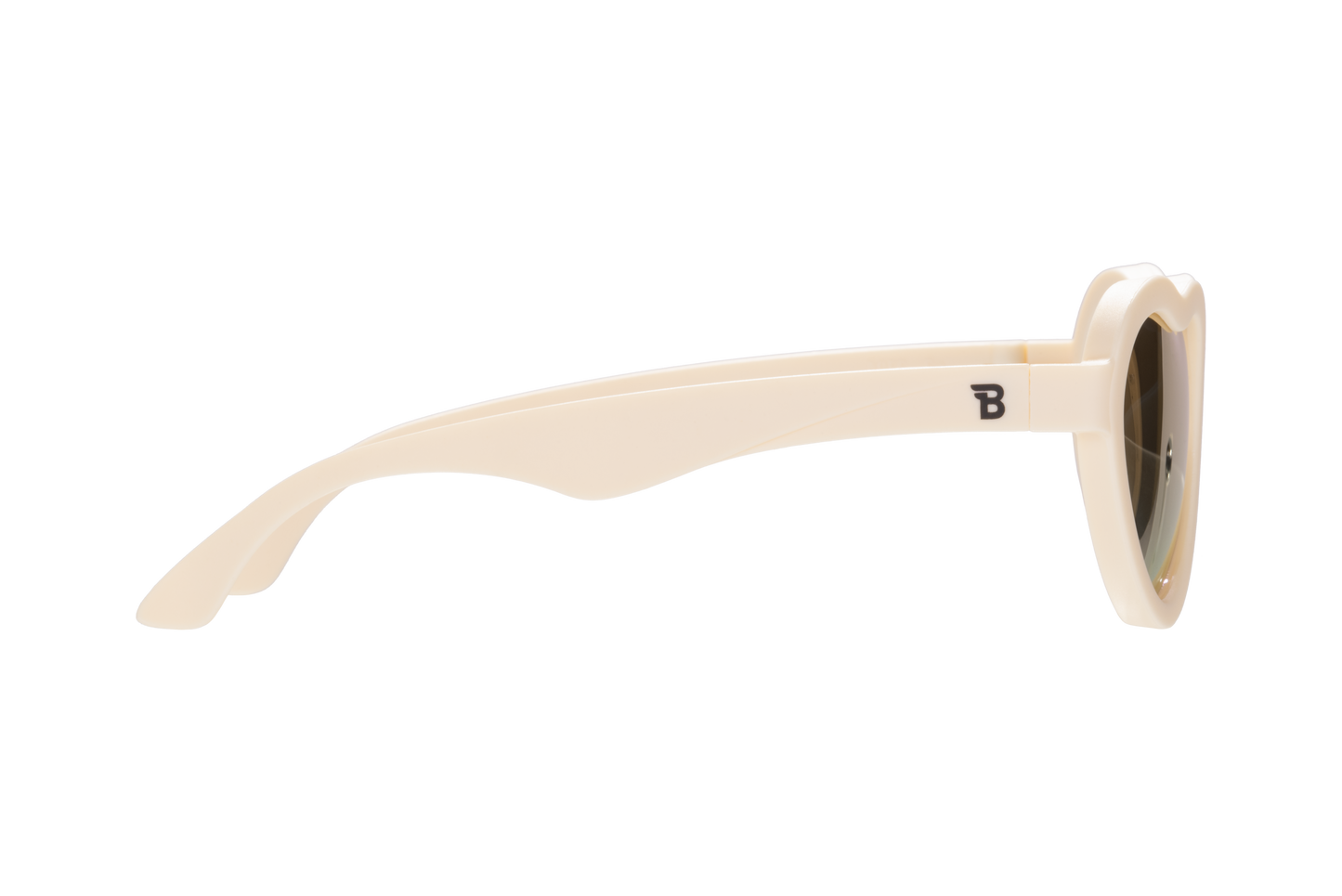 Polarized Heart Sunglasses | Sweet Cream