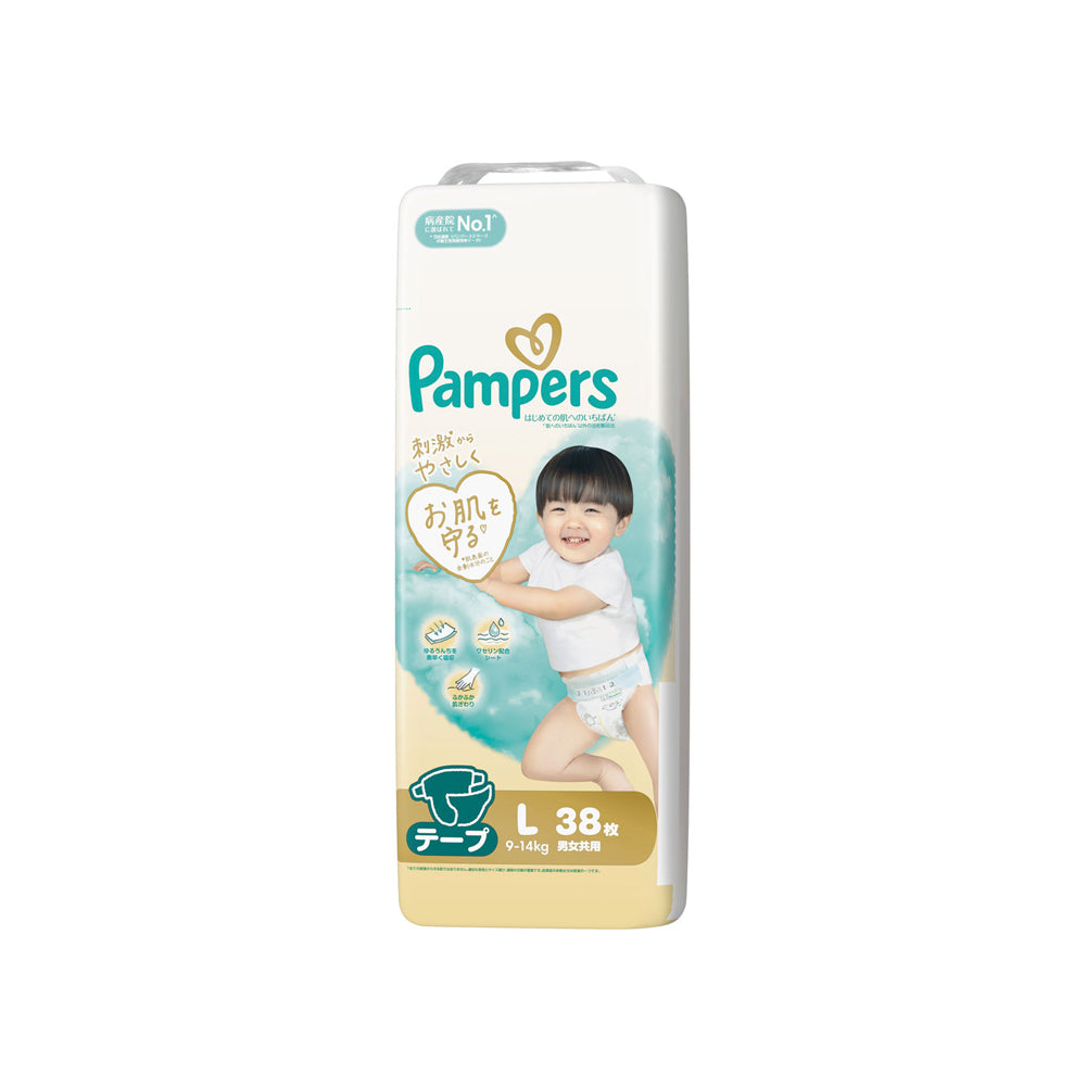 Pampers Premium Care Diaper- L