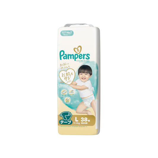 Pampers Premium Care Diaper- L