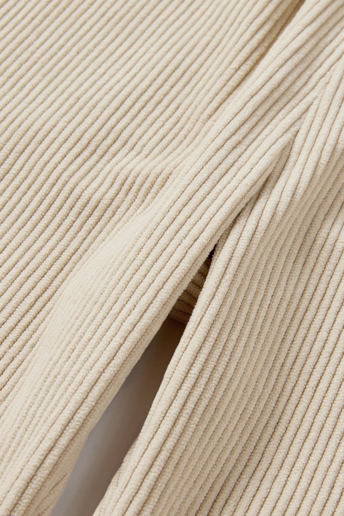 Plaid Pants - Cream