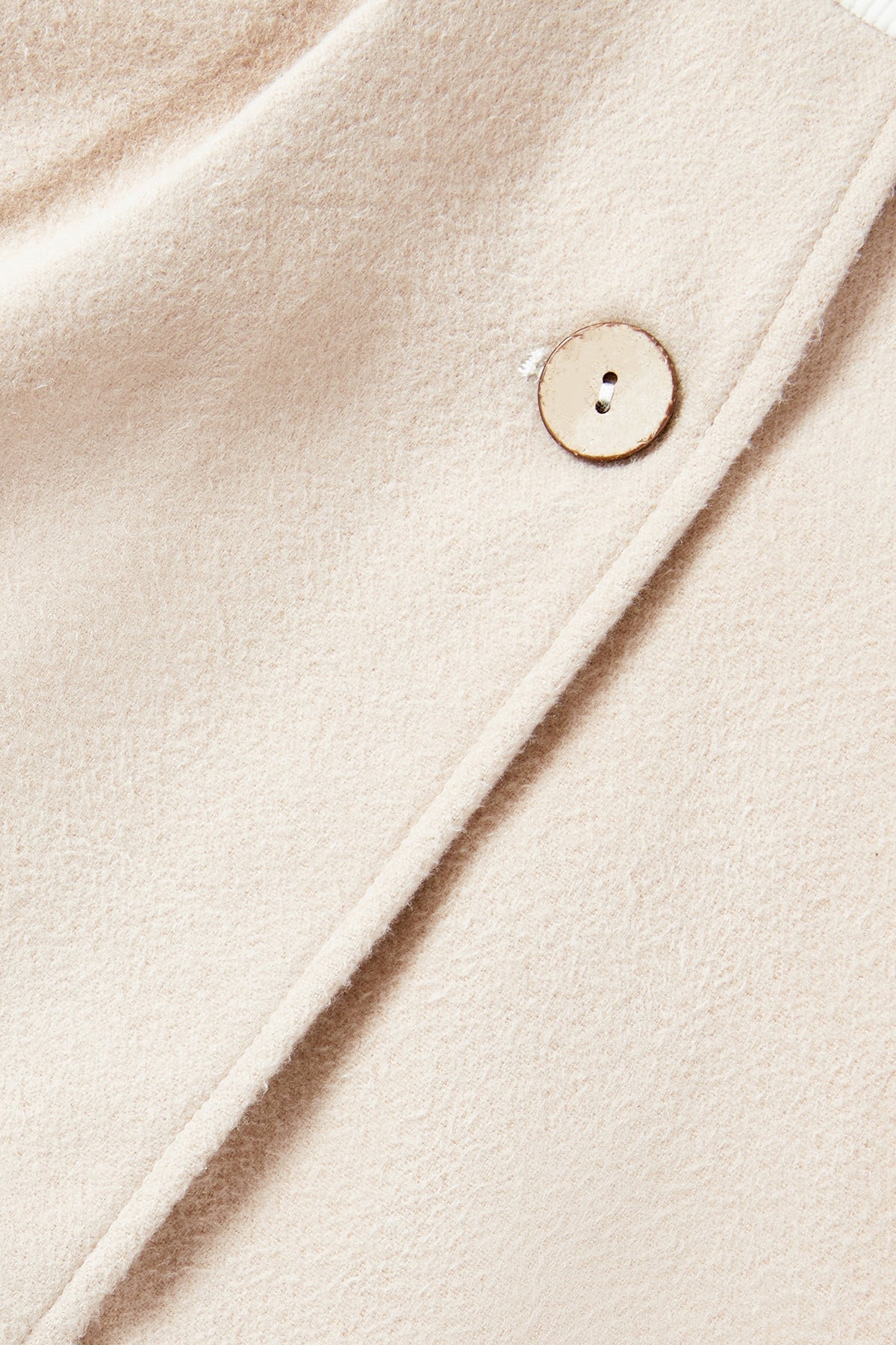 Quilted Coat - Oatmeal