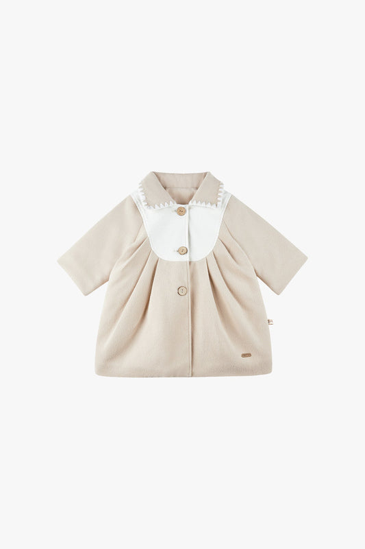 Quilted Coat - Oatmeal