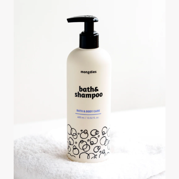 Mongdies Bath & Shampoo 2nd Generation (Upgraded ver.) 400ml