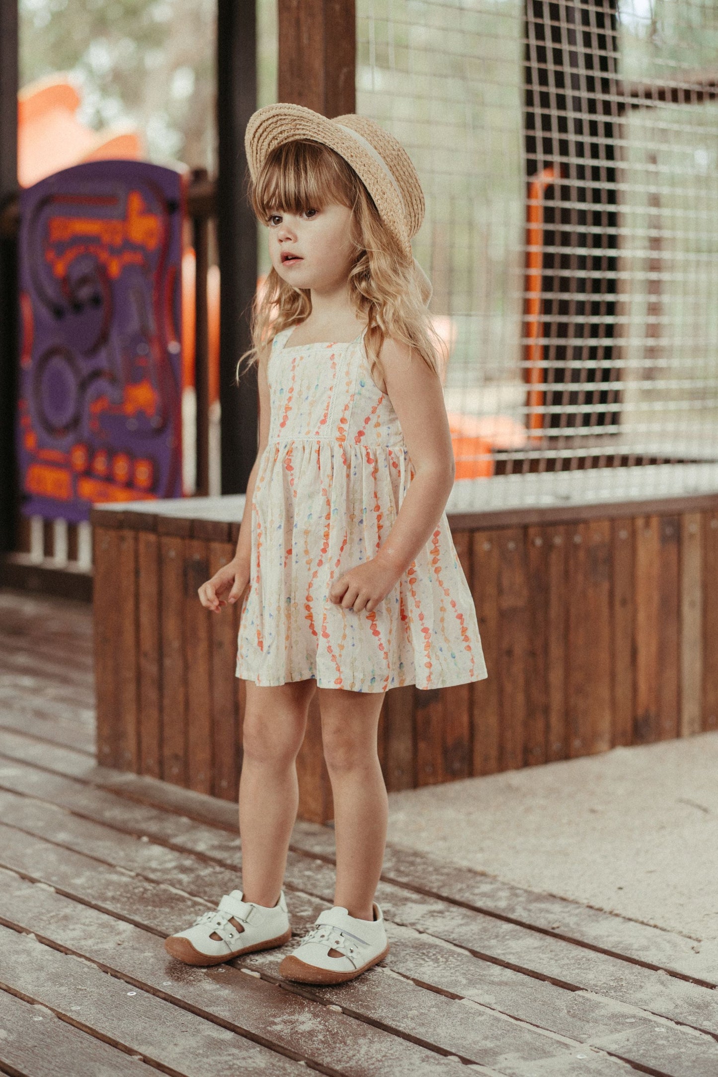 Rainbow Bubble Dress - Rainbow Bubbles