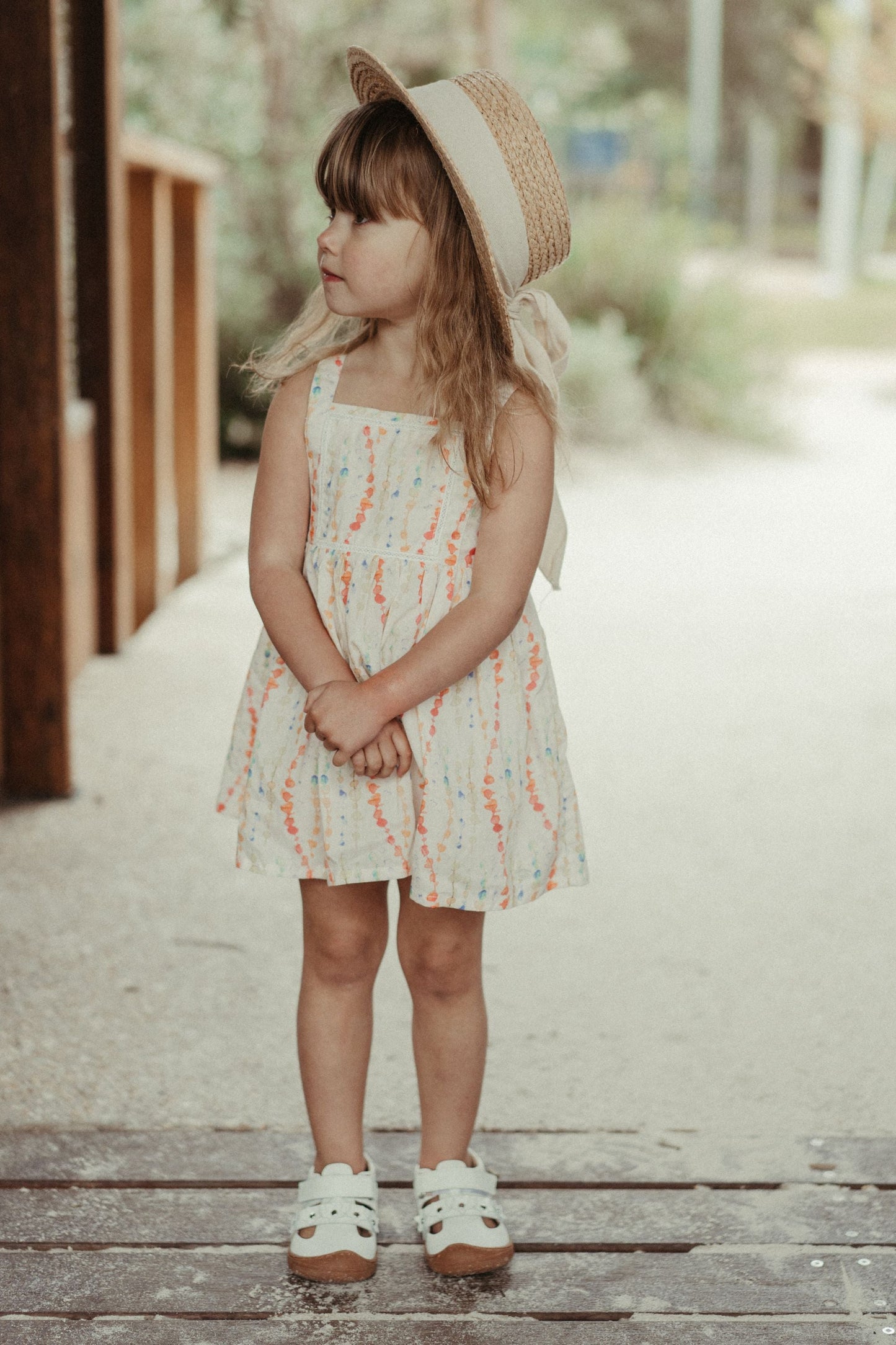 Rainbow Bubble Dress - Rainbow Bubbles