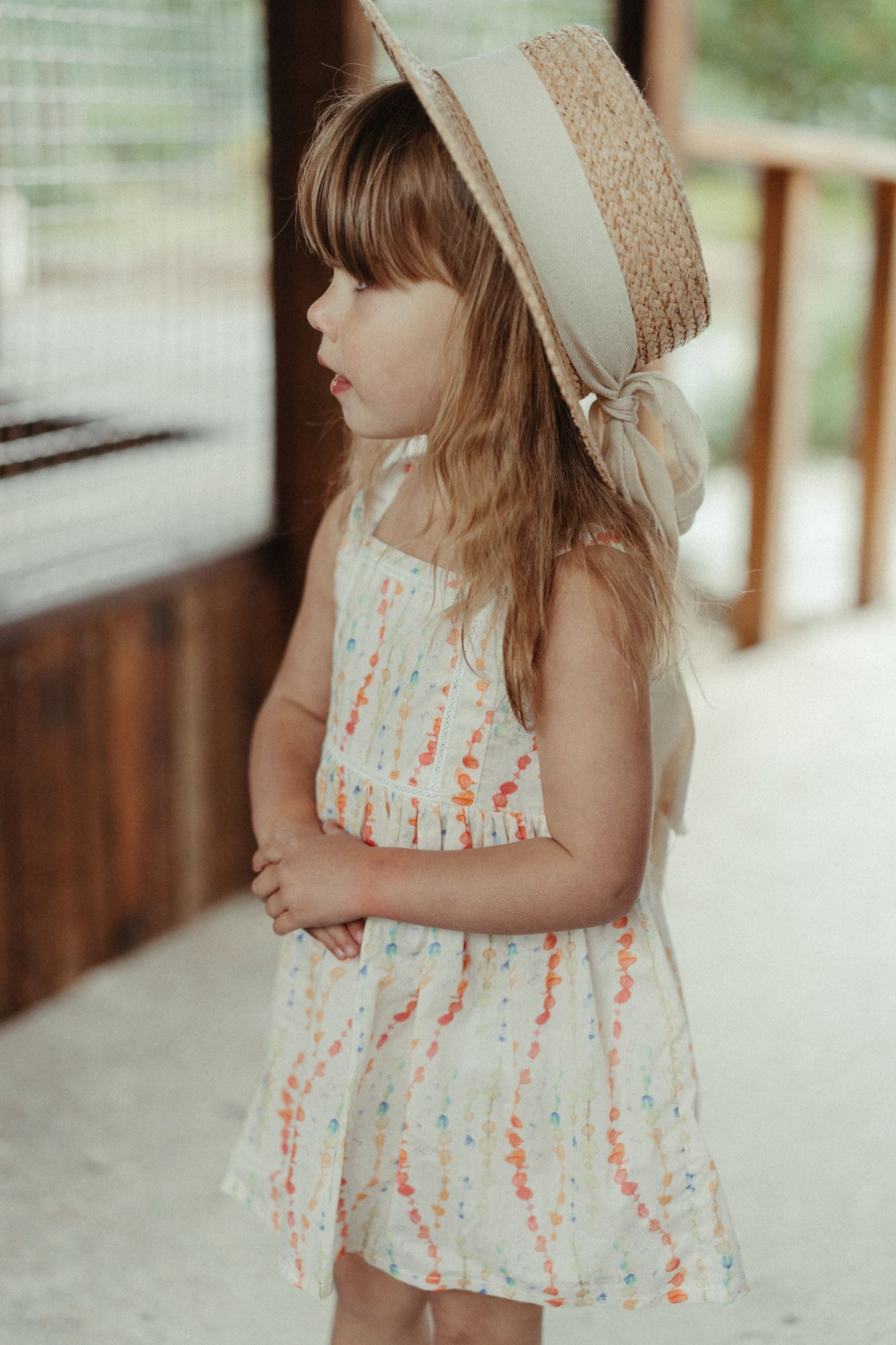 Rainbow Bubble Dress - Rainbow Bubbles