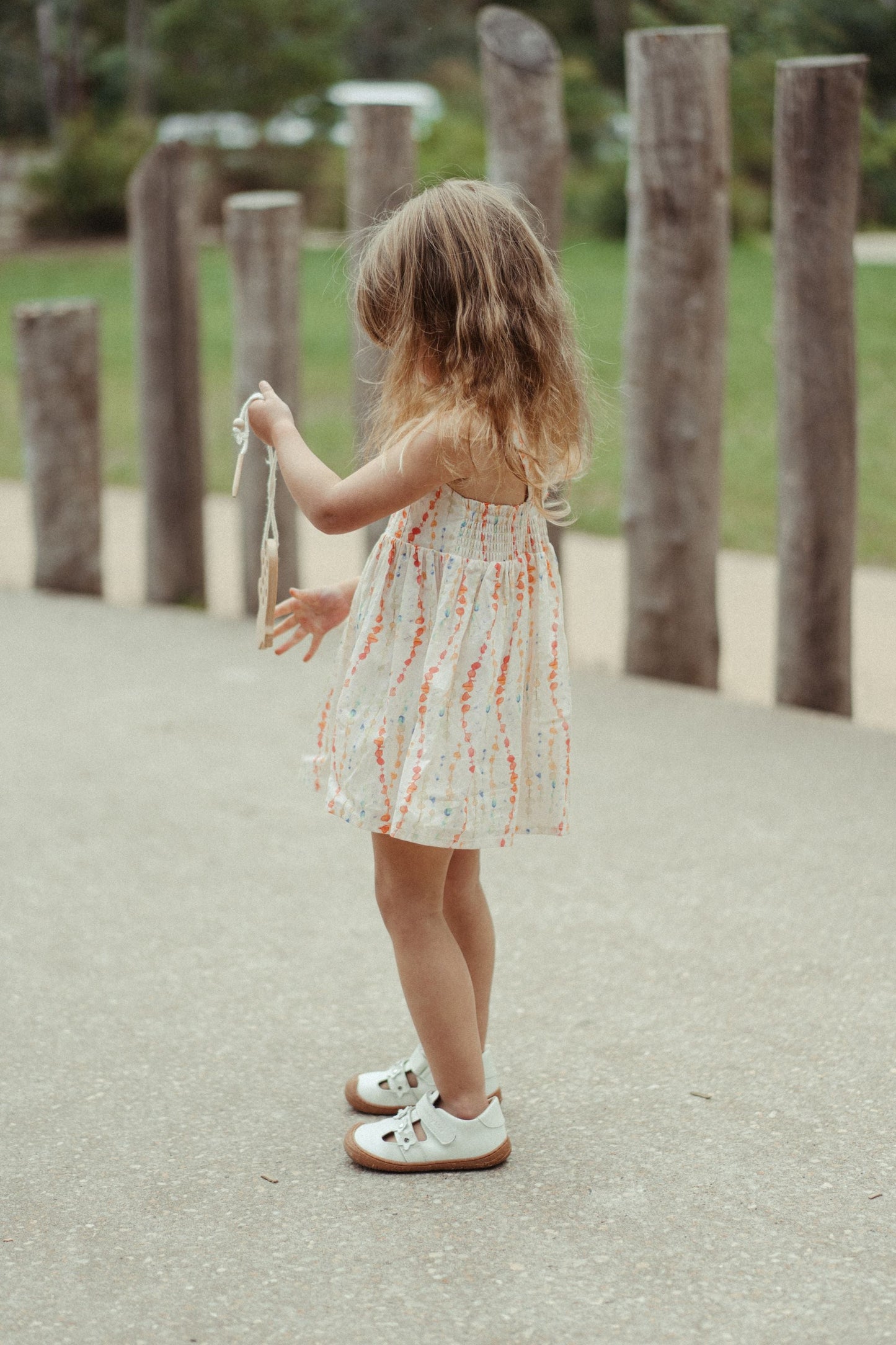 Rainbow Bubble Dress - Rainbow Bubbles