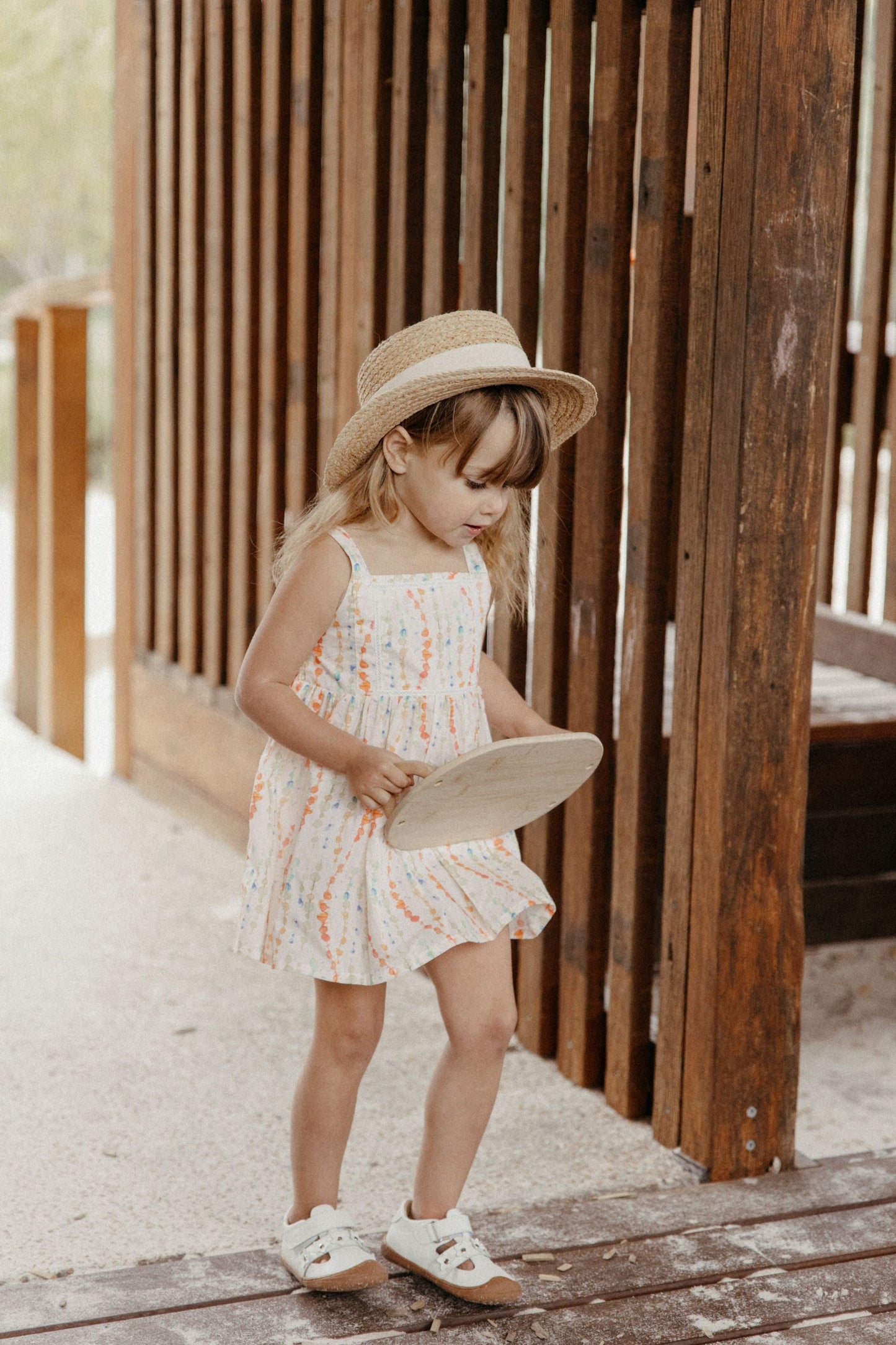 Rainbow Bubble Dress - Rainbow Bubbles