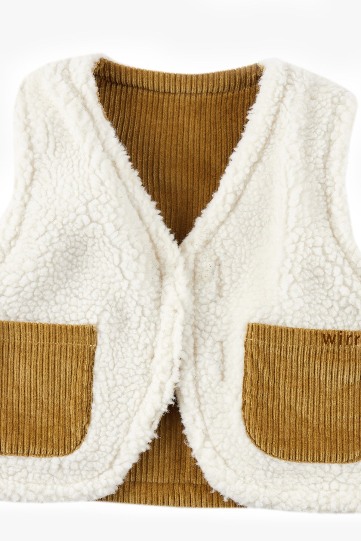 Reversible Sleeveless - Beige
