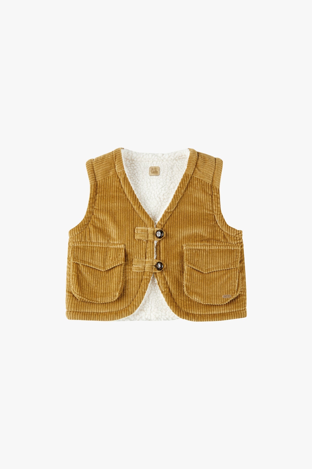 Reversible Sleeveless - Beige