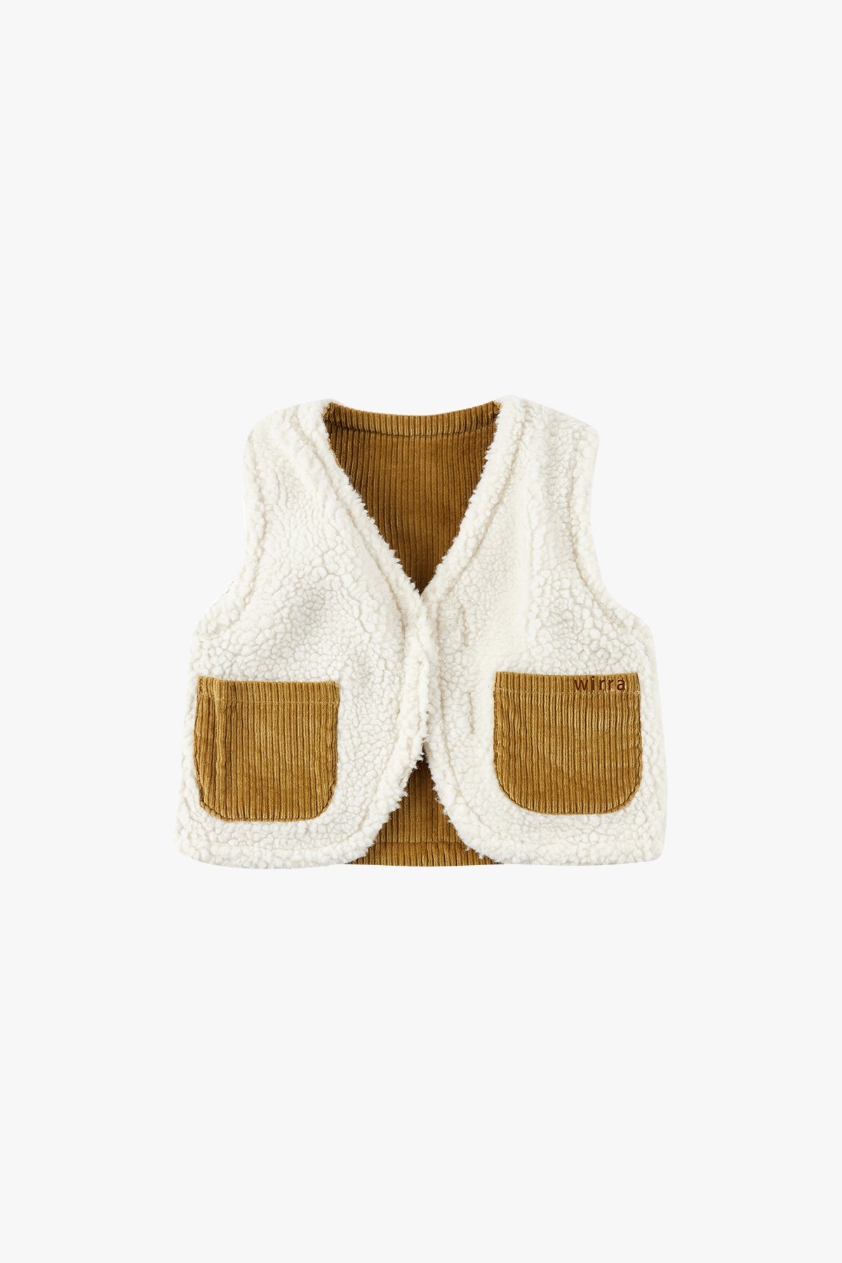 Reversible Sleeveless - Beige