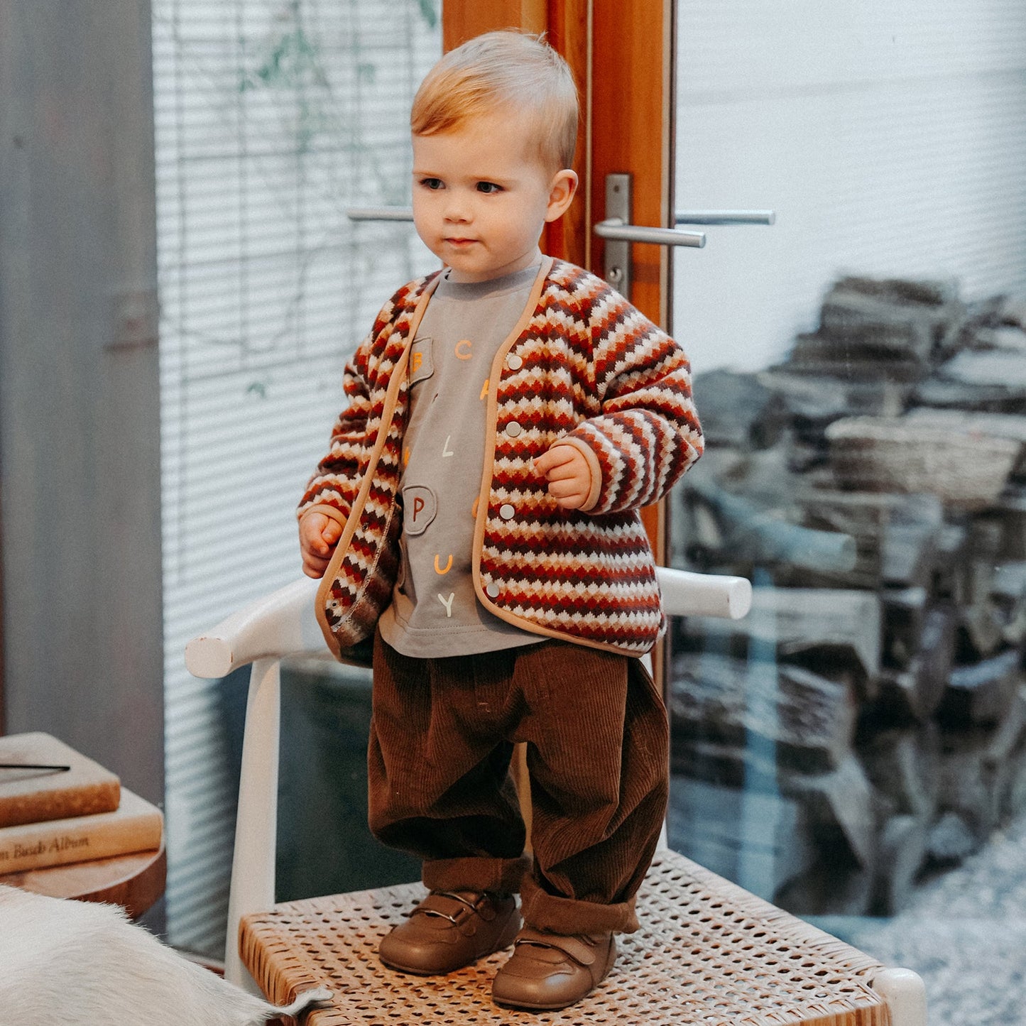 Rhea - Coffee Brown
