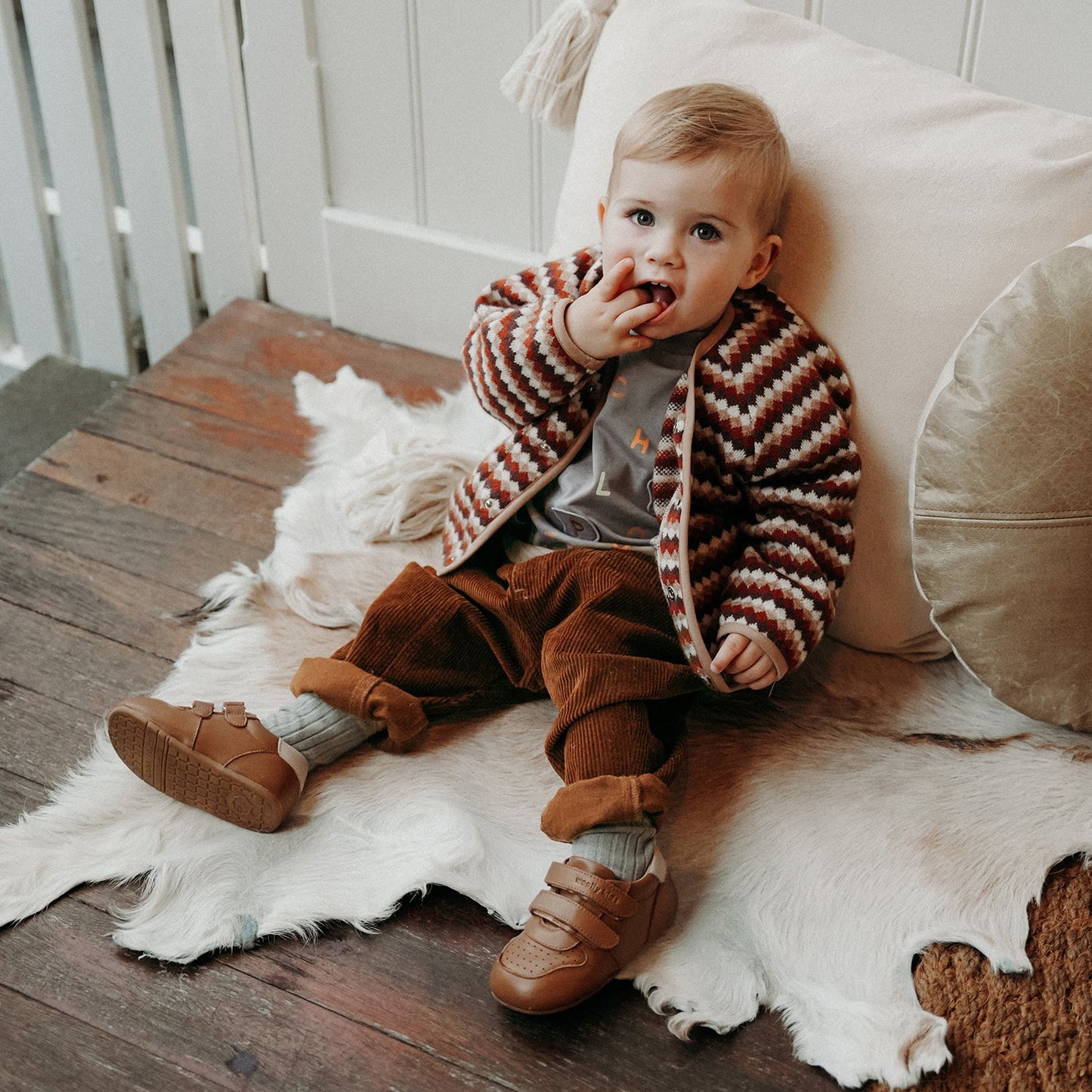 Rhea - Coffee Brown