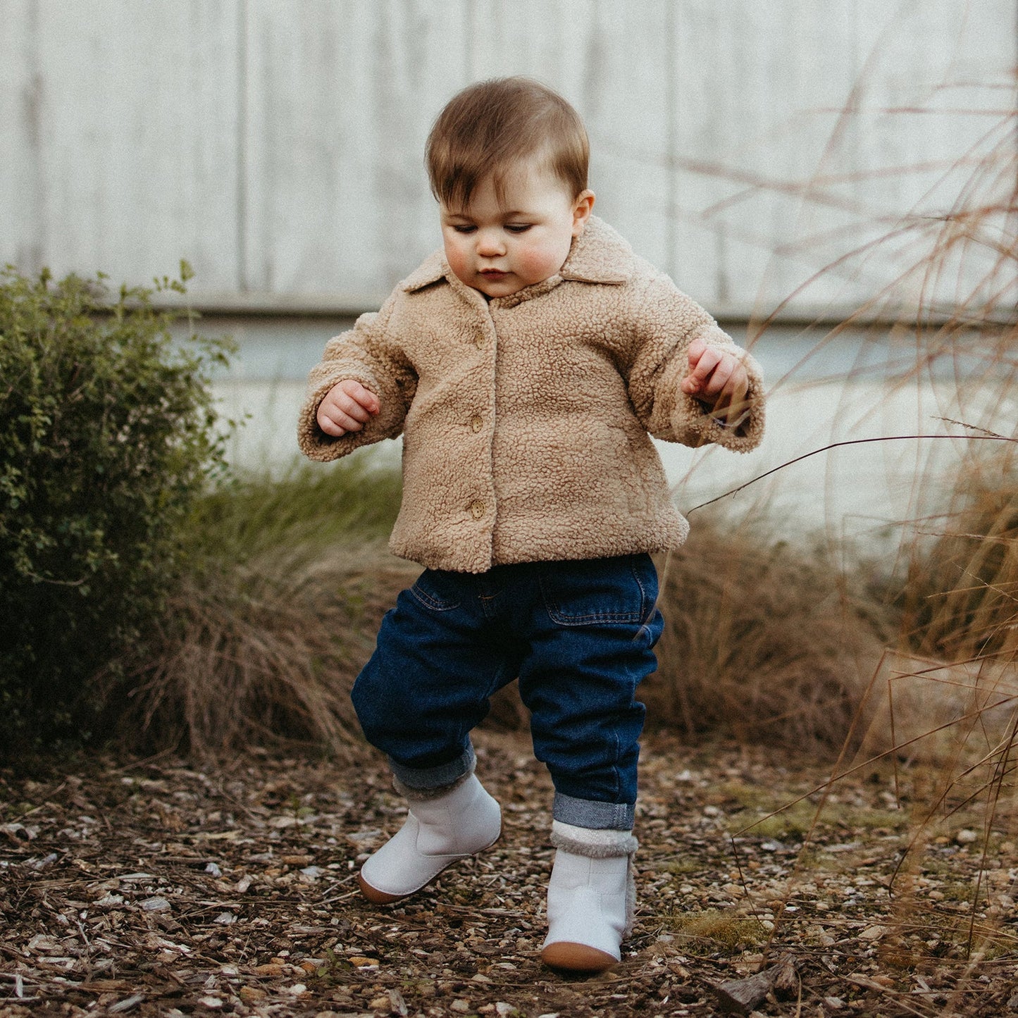 Ruby - Dusty Blue