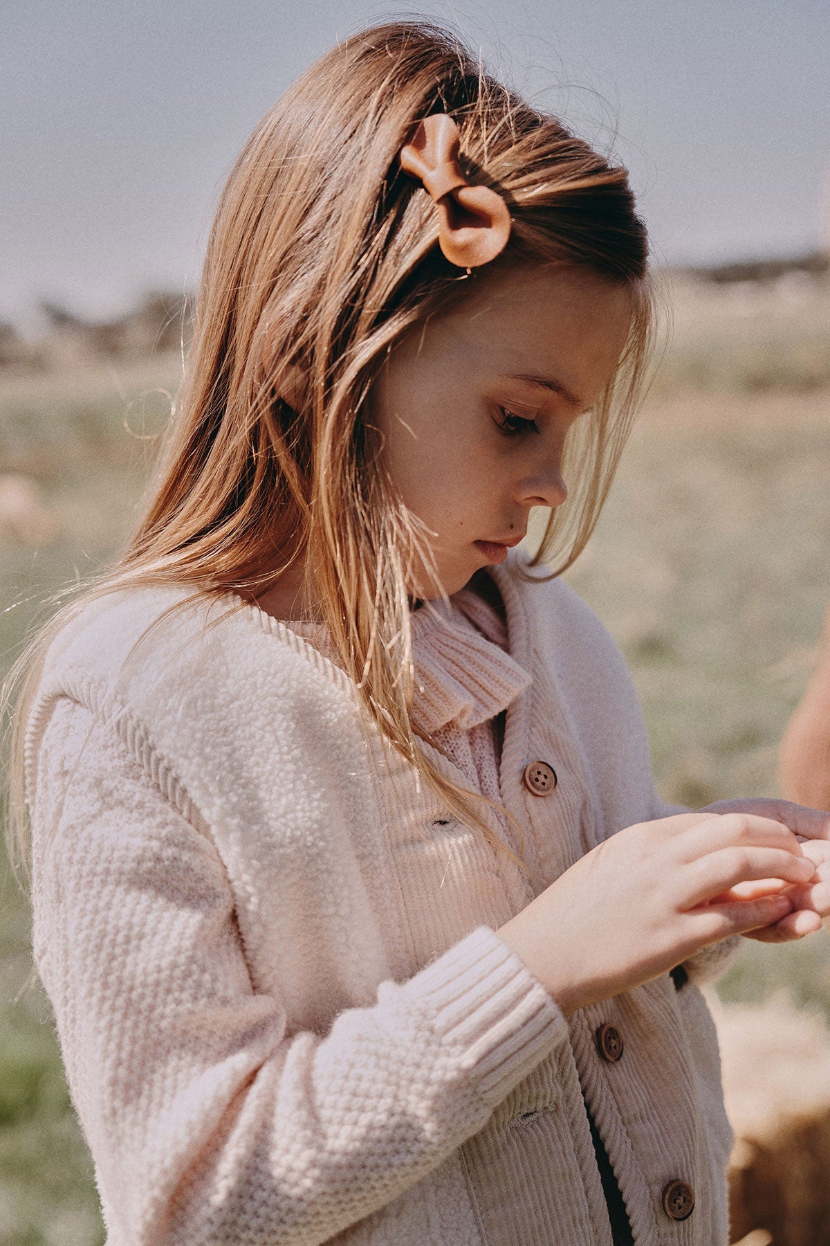 Sherpa Vest - Cream White