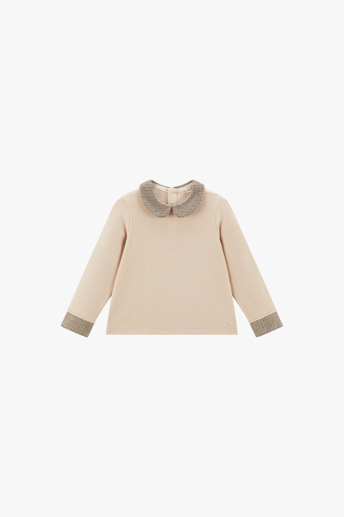 Soft Fluffy Cloud Shirt - Milk tea brown