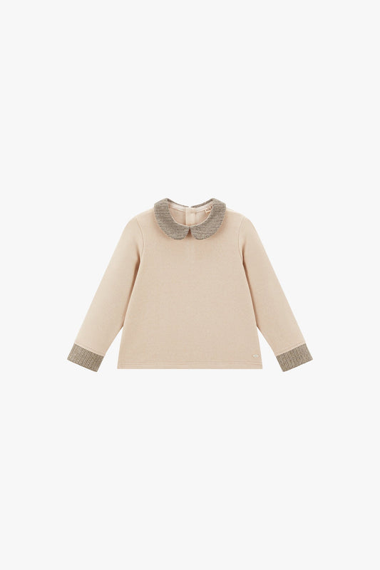 Soft Fluffy Cloud Shirt - Milk tea brown
