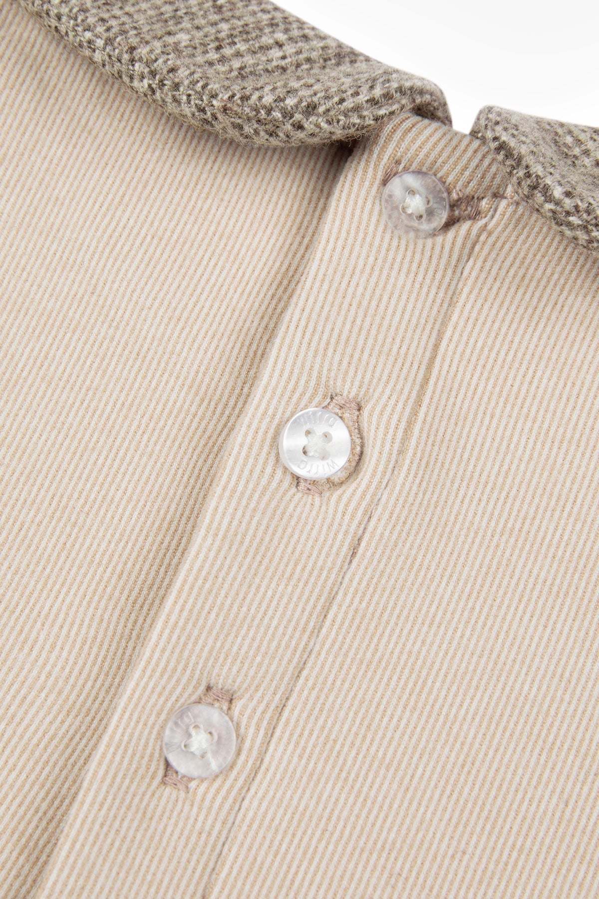 Soft Fluffy Cloud Shirt - Milk tea brown