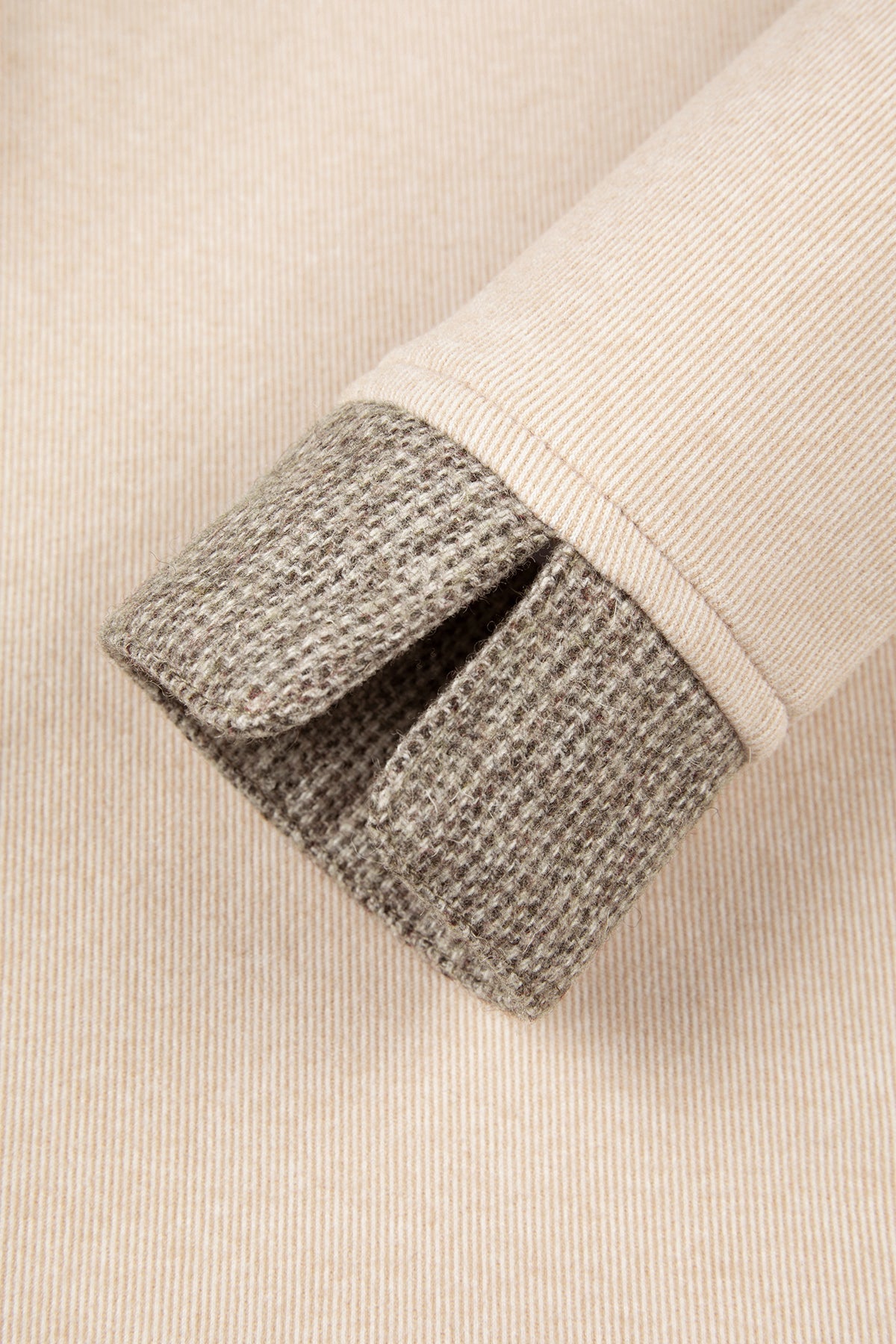Soft Fluffy Cloud Shirt - Milk tea brown