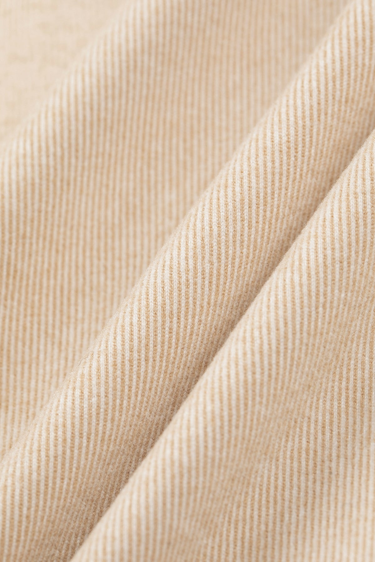 Soft Fluffy Cloud Shirt - Milk tea brown