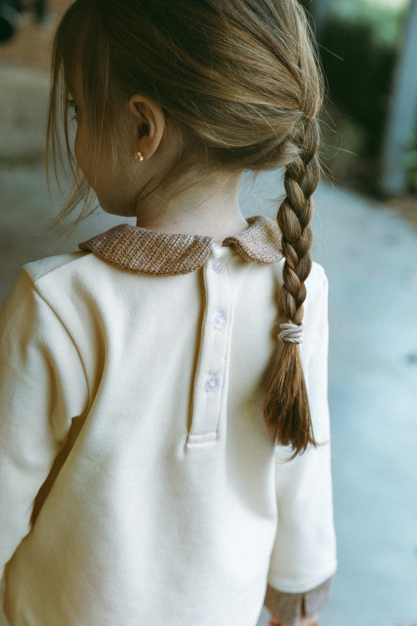 Soft Fluffy Cloud Shirt - Milk tea brown