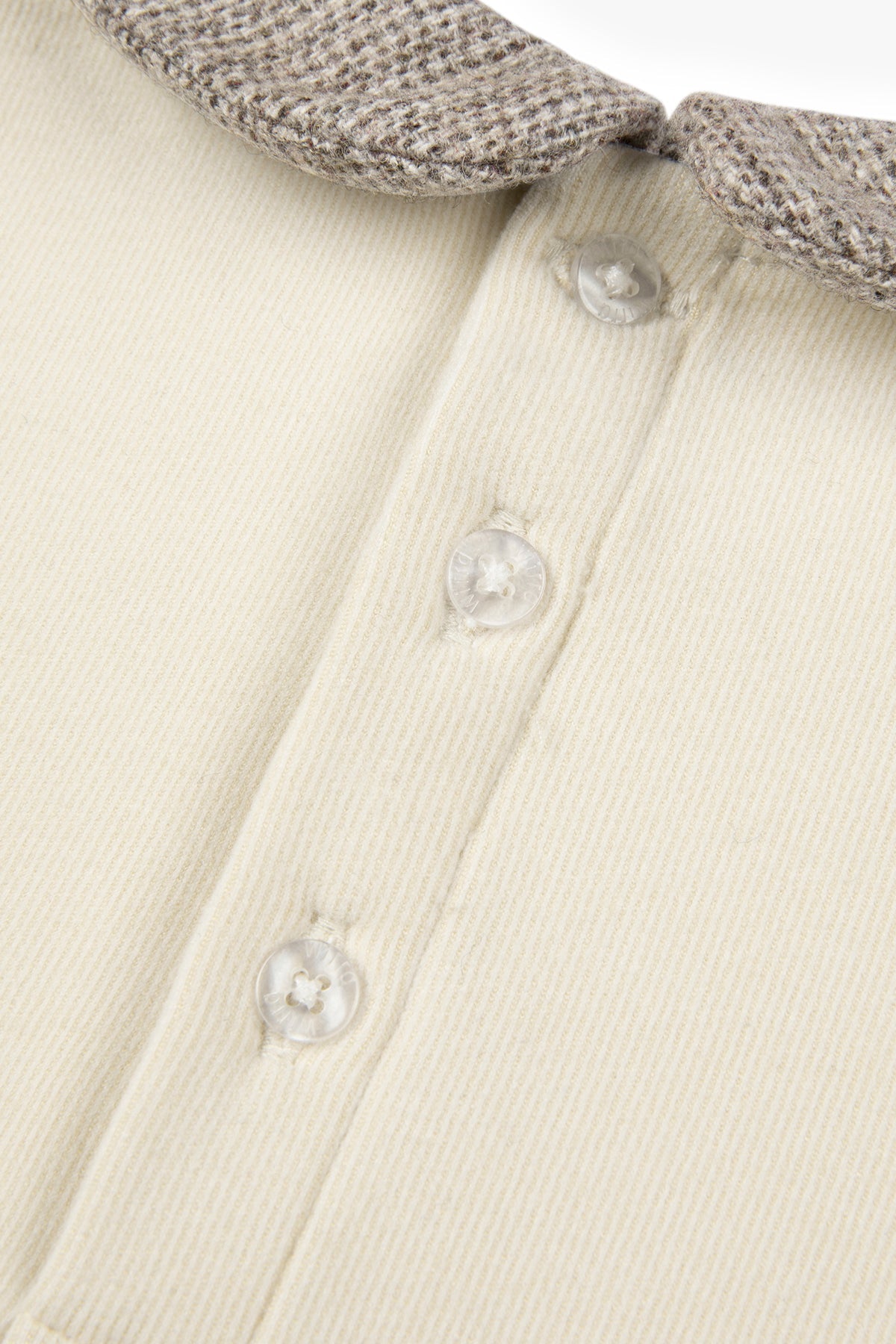 Soft Fluffy Cloud Shirt - Milk apricot