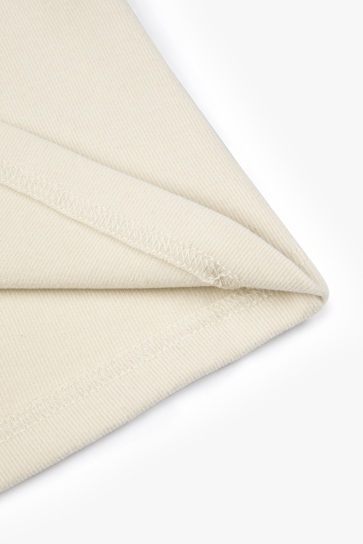 Soft Fluffy Cloud Shirt - Milk apricot
