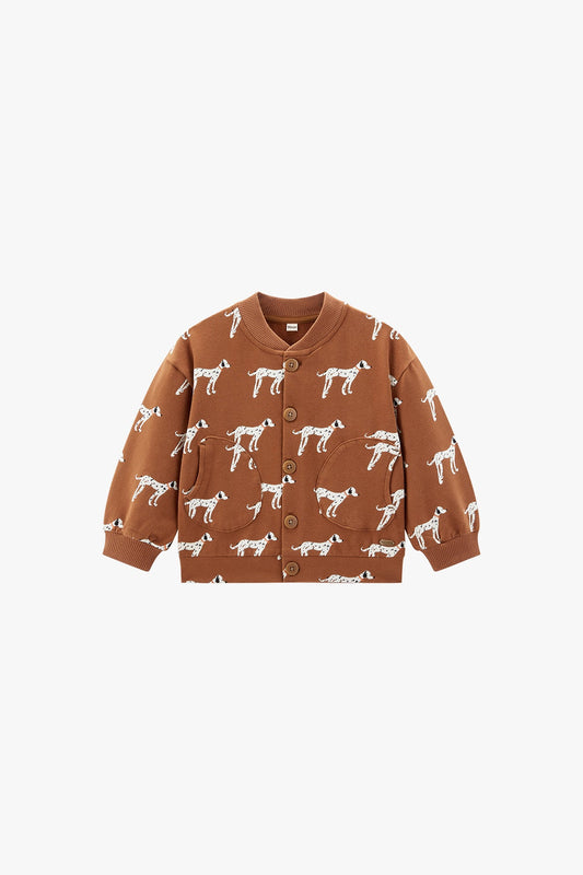 Spotted Latte Top - Caramel Latte