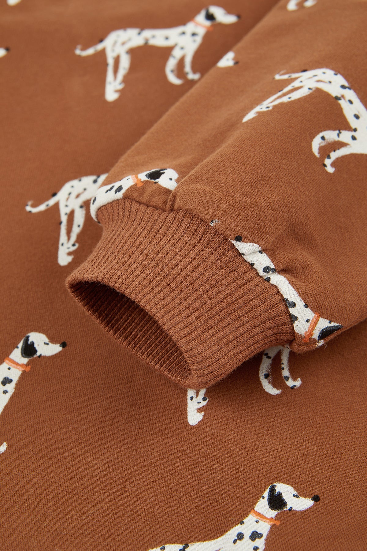 Spotted Latte Top - Caramel Latte