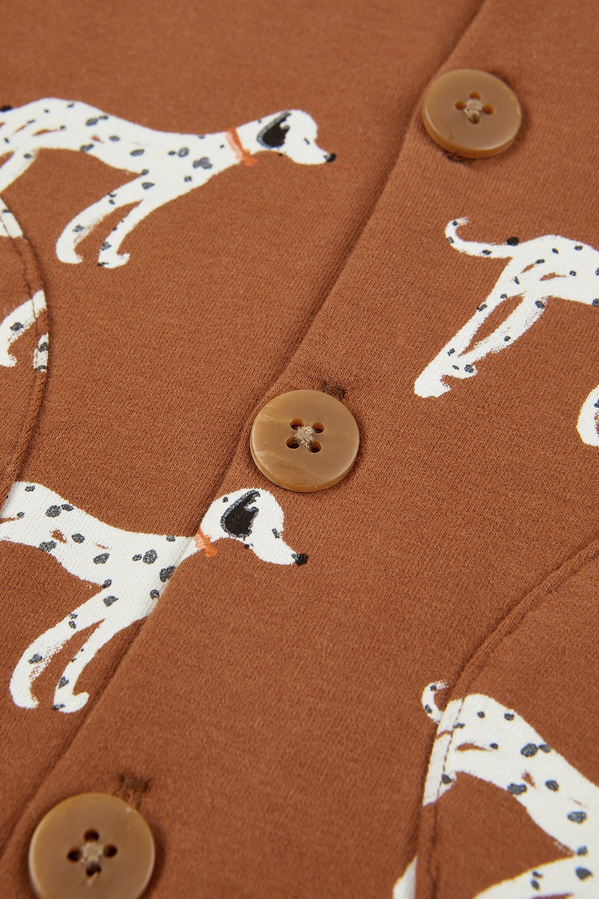 Spotted Latte Top - Caramel Latte