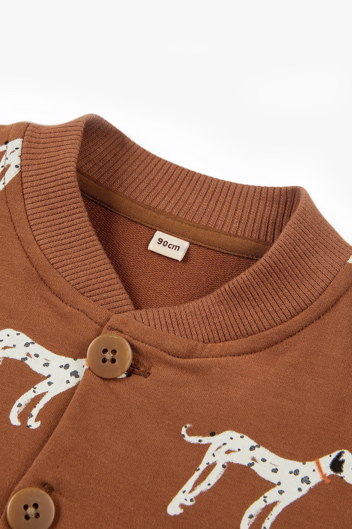 Spotted Latte Top - Caramel Latte
