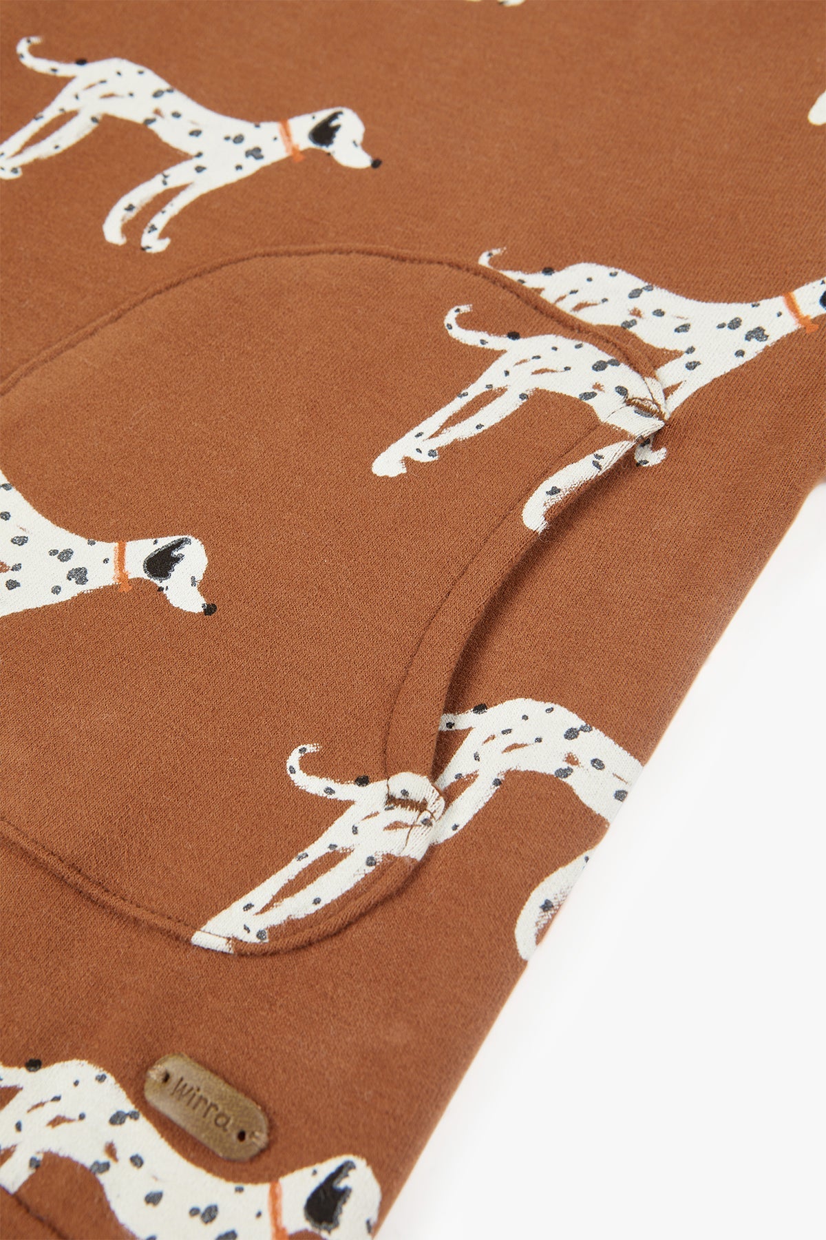 Spotted Latte Pants - Caramel Latte