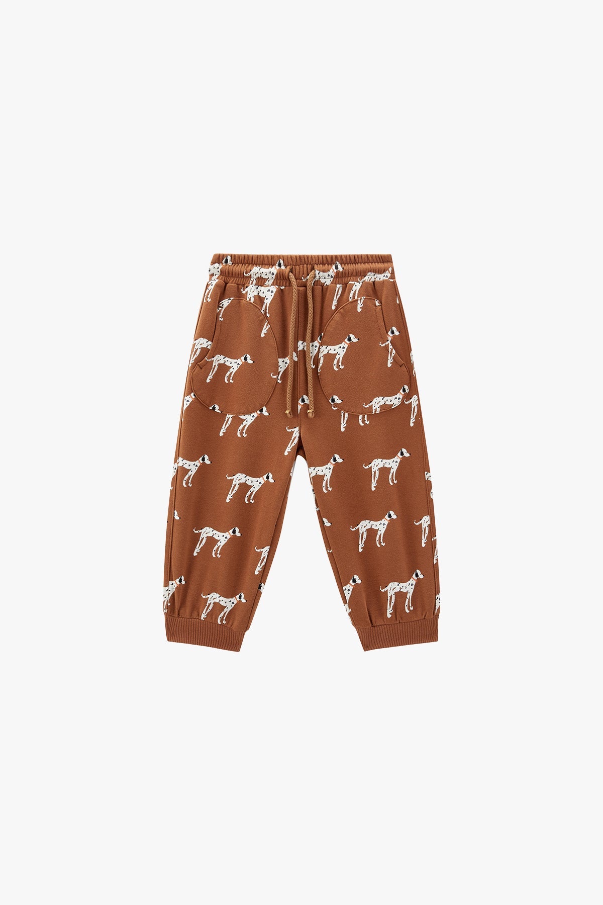 Spotted Latte Pants - Caramel Latte