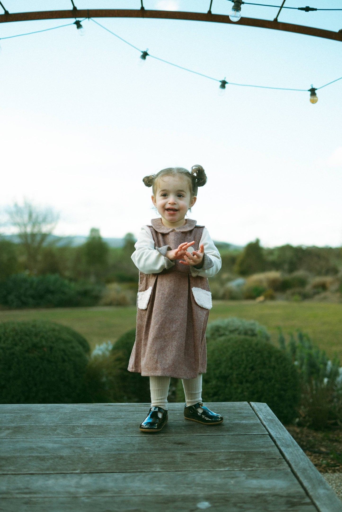Squirrel Pocket Shoulder Strap Dress - Squirrel Pocket