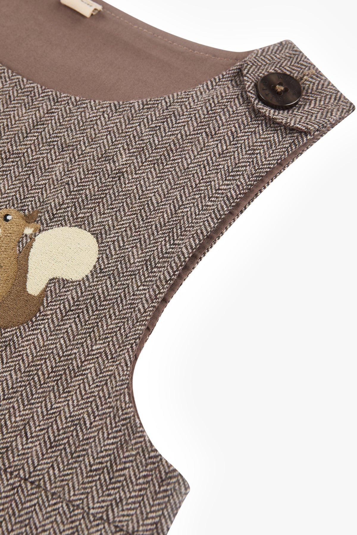 Squirrel Pocket Shoulder Strap Dress - Squirrel Pocket