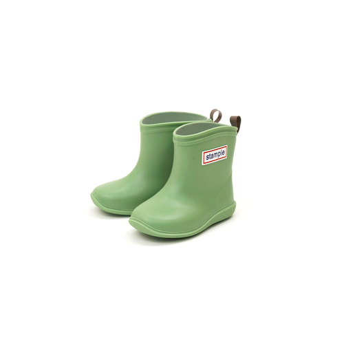 Stample Light Weight Rain Boots Smoke Green 44 - Make a splash in style with Stample's Lightweight Rain Boots, perfect for kids who love to explore outdoors, rain or shine!