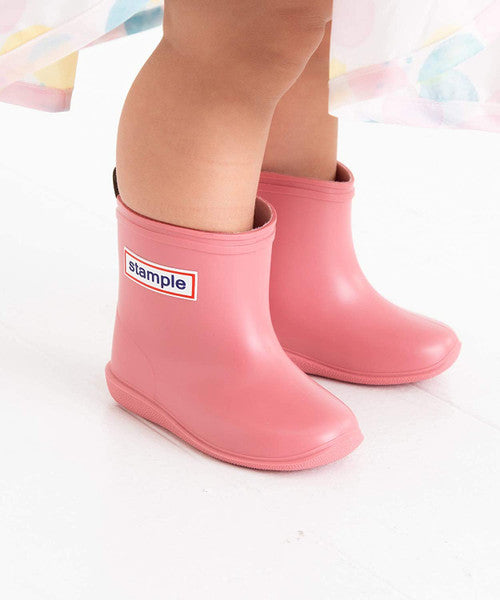 Stample's long-selling product! Light and moderately soft rain boots made in Japan ☆