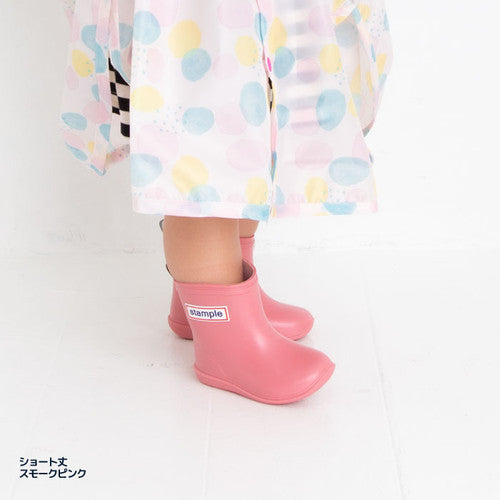 Stample's long-selling product! Light and moderately soft rain boots made in Japan ☆