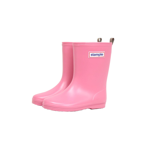 Stample's long-selling product! Light and moderately soft rain boots made in Japan ☆