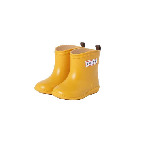 Stample Light Weight Rain Boots Yellow 37 Stample-Light-Weight-Rain-Boots-yellow-37