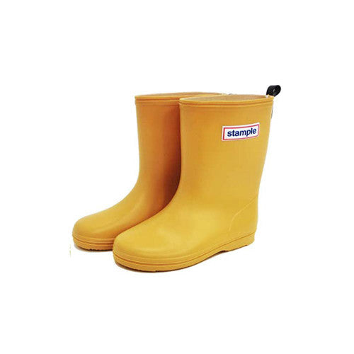 Stample's long-selling product! Light and moderately soft rain boots made in Japan