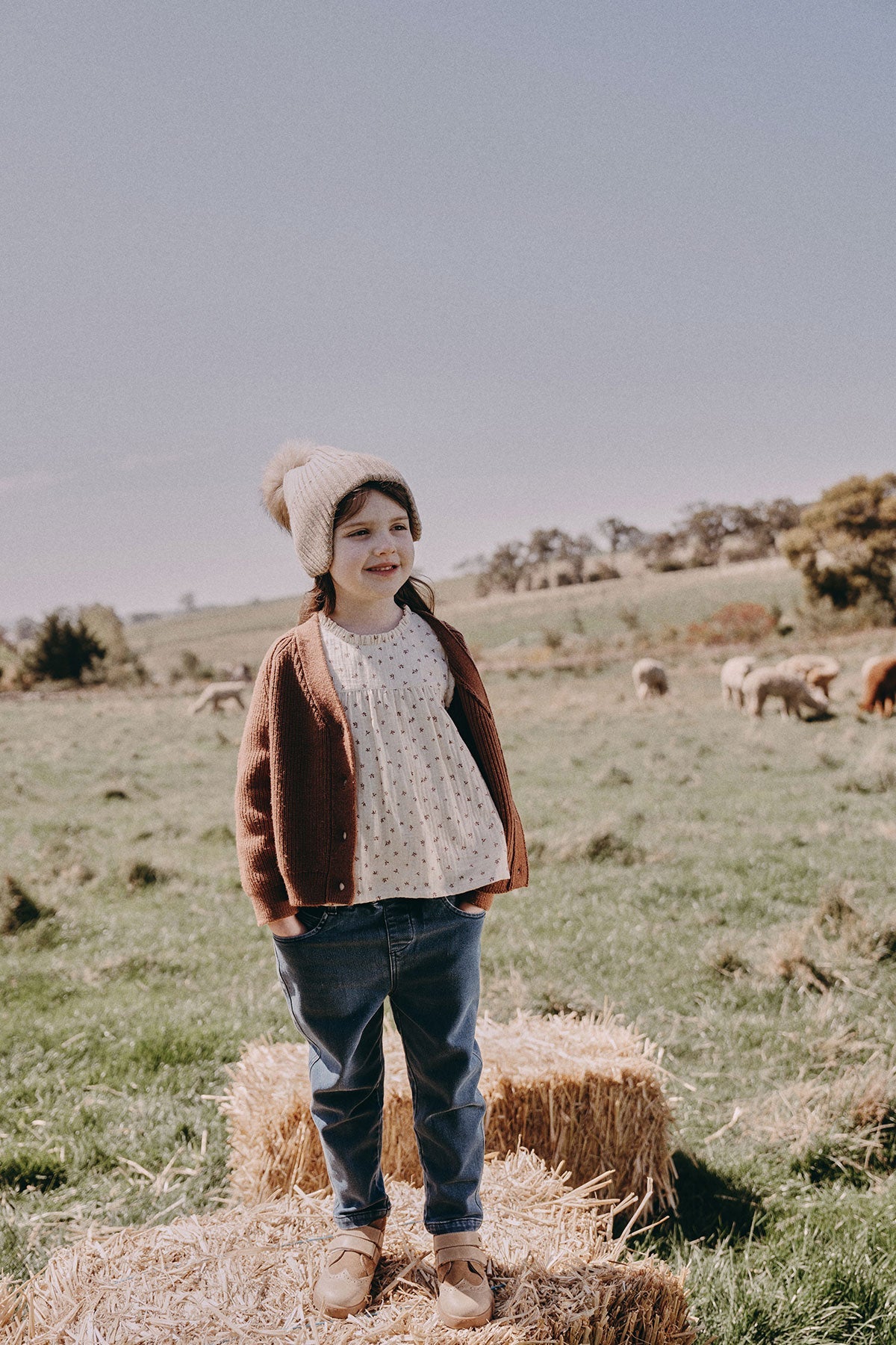 Stretch Jeans - Denim Blue