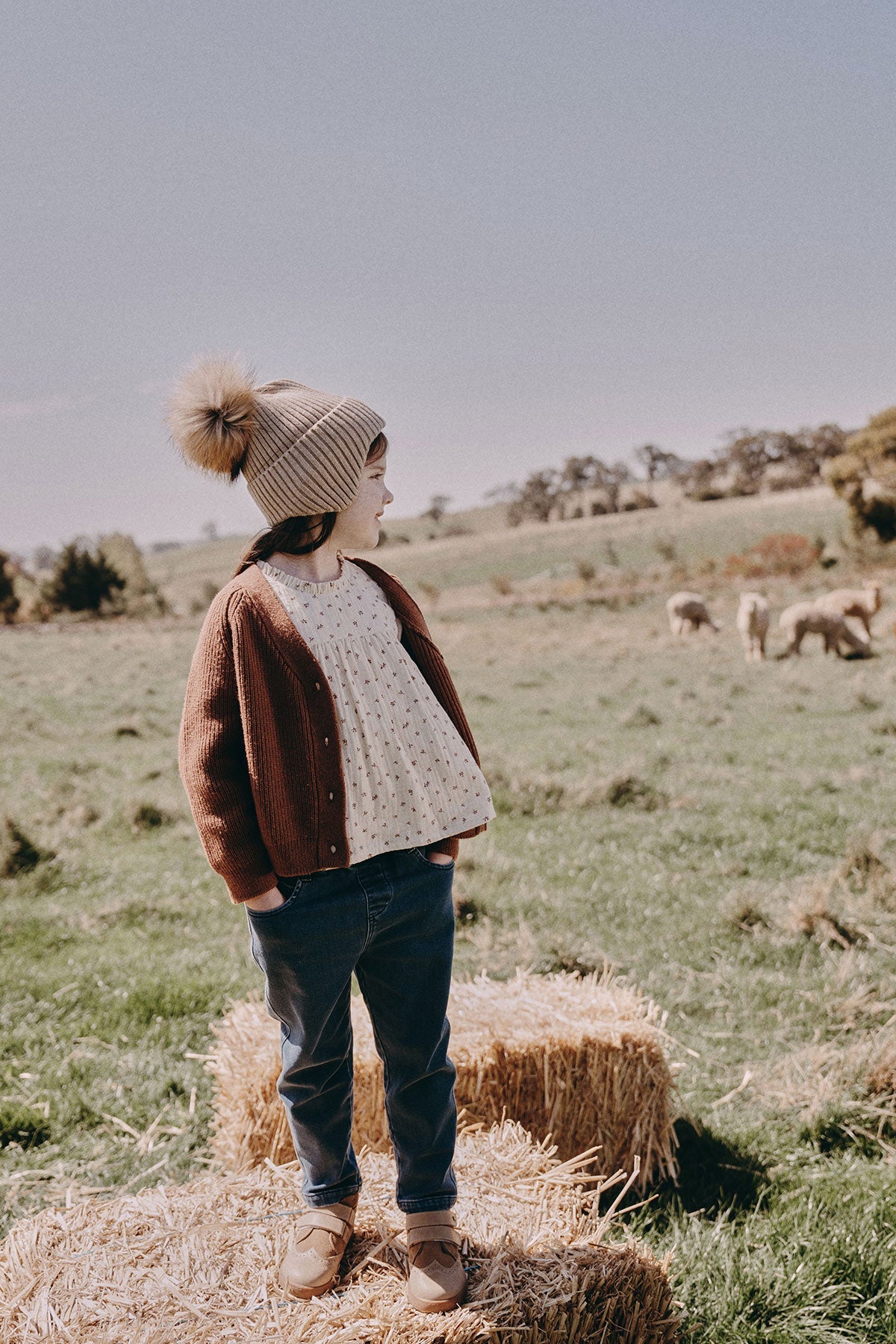 Stretch Jeans - Denim Blue