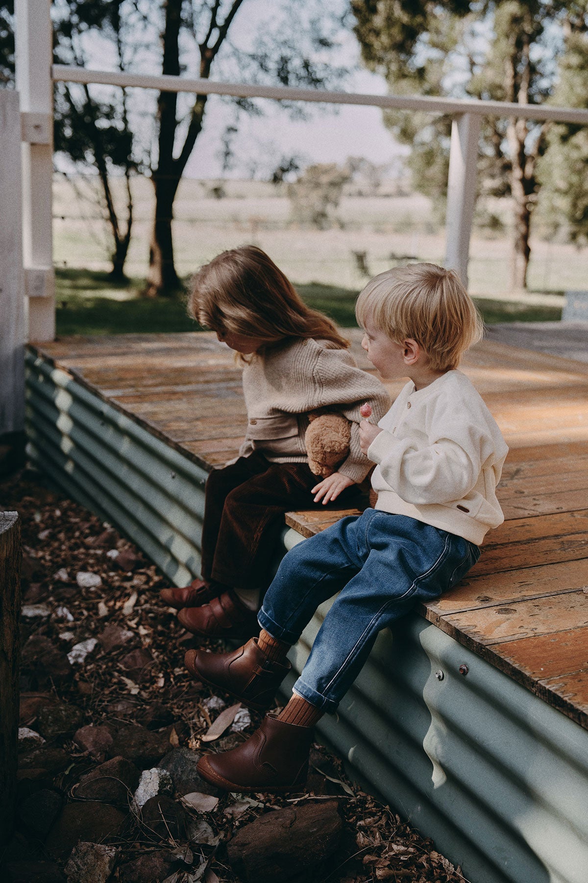 Stretch Jeans - Denim Blue
