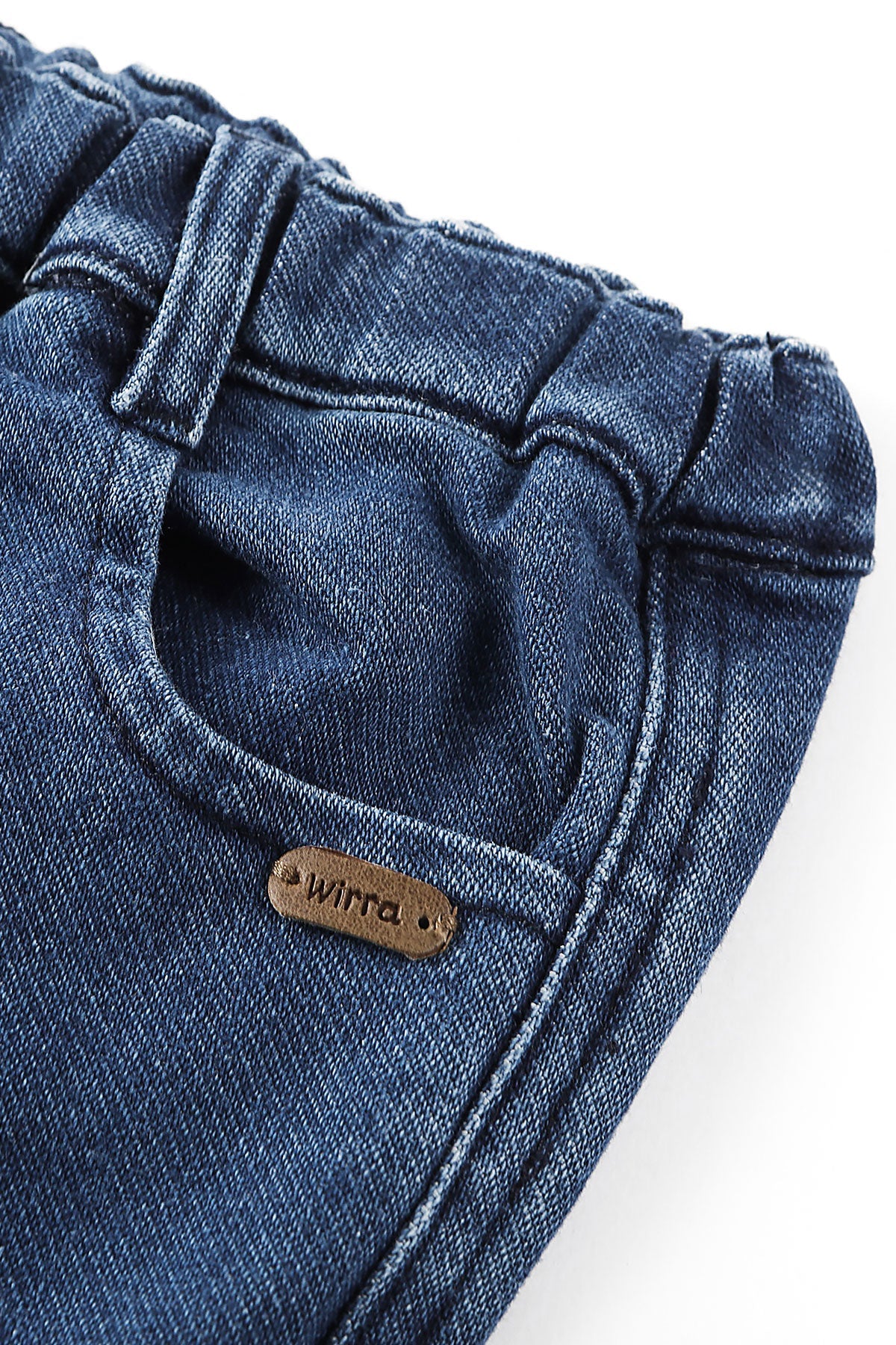 Stretch Jeans - Denim Blue