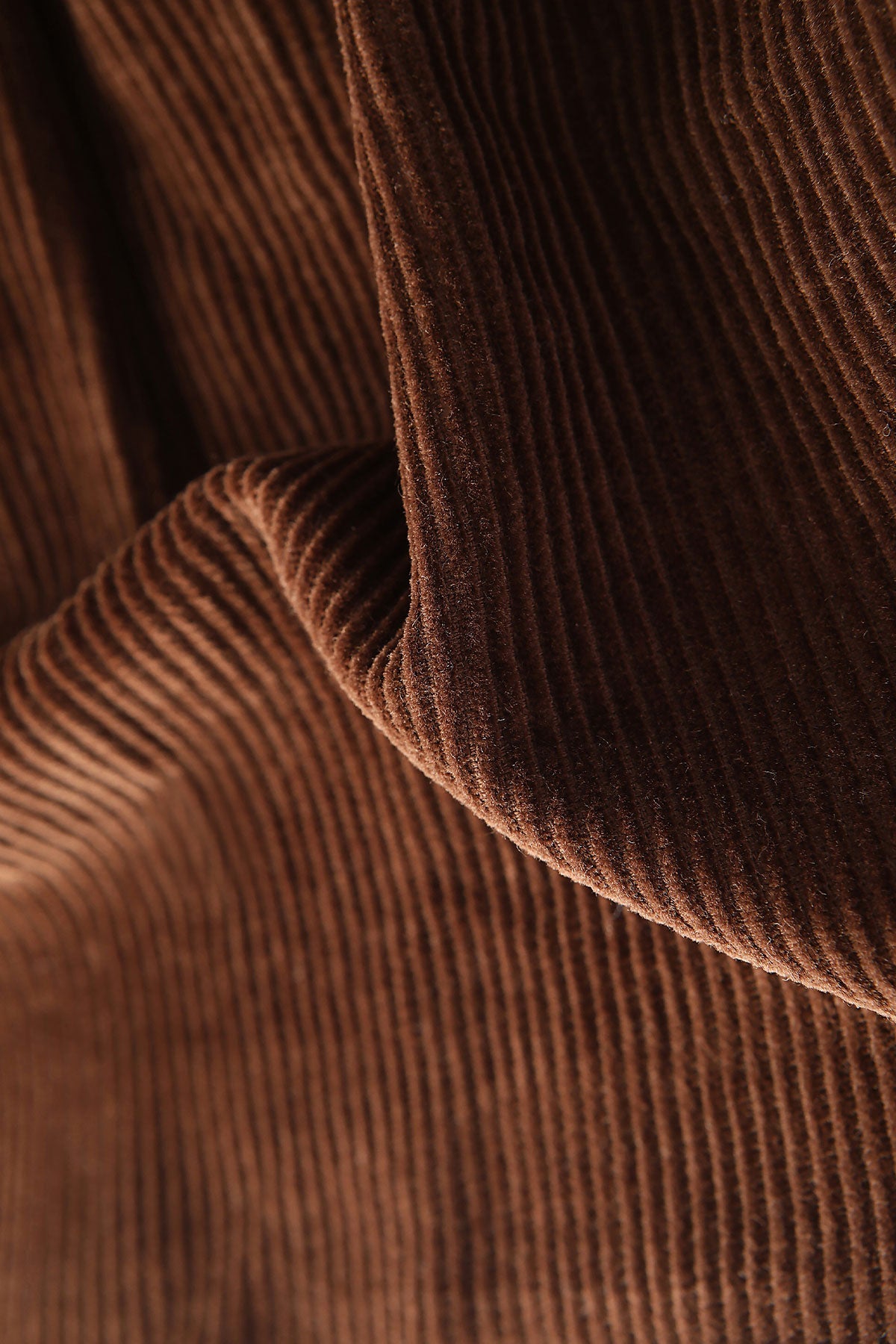 Suspender Skirt - Dark Brown